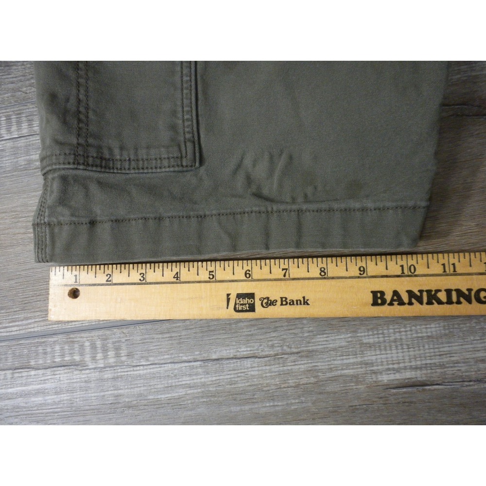 Carhartt Rigby Cargo Shorts Mens 40 Green Rugged Flex Relaxed Workwear Gorpcore - Picture 8 of 9
